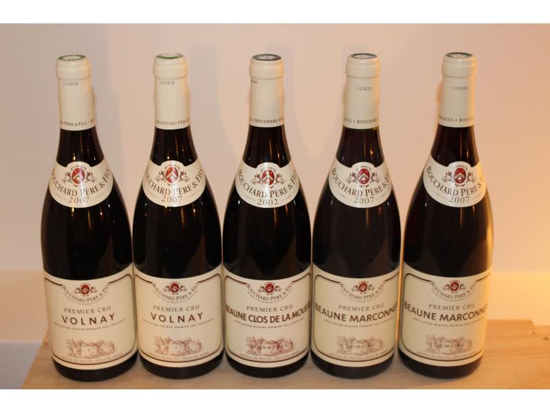 Lot de 5 Blles mise Bouchard comprenant :
-...