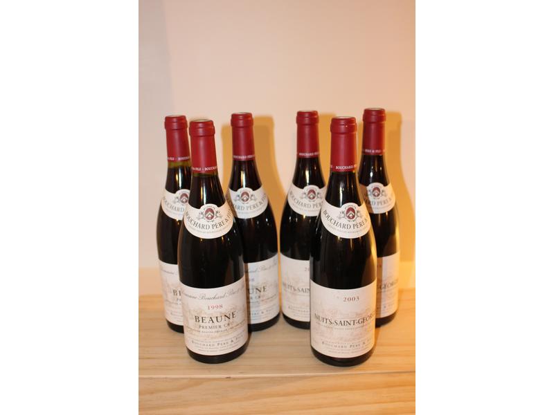 Lot de 6 Blles mise Bouchard comprenant :
-...