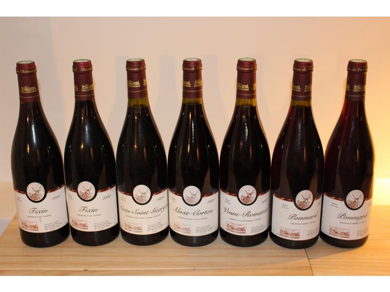 Lot de 7 Blles mise Bidouilh de Verneuil,...