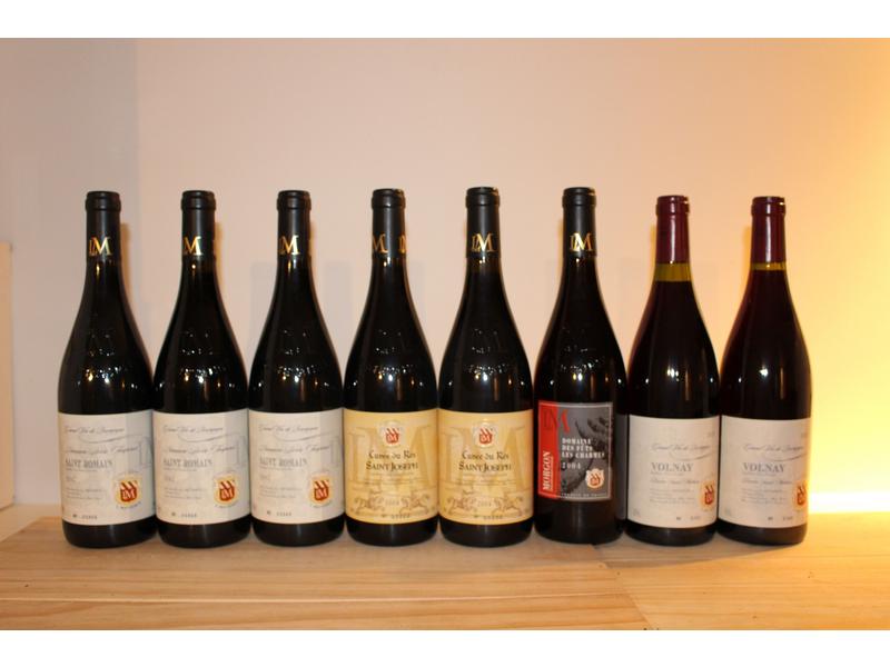 Lot de 8 Blles, Bourgogone, mise Métairie...