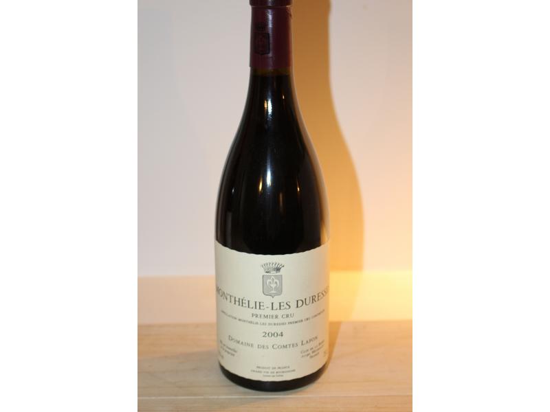 1 Blle MONTHELIE, 1er Cru Les Duresses, mise...