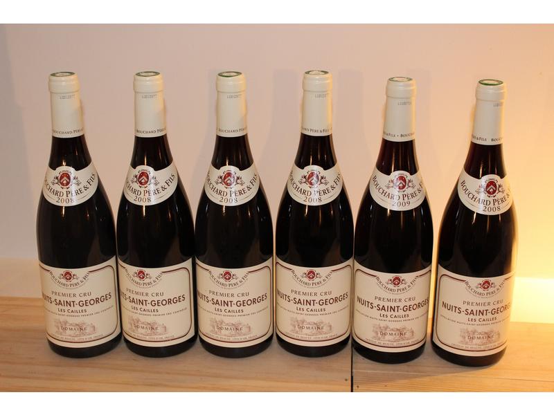 6 Blles NUITS-SAINT-GEORGES, 1er Cru Les...