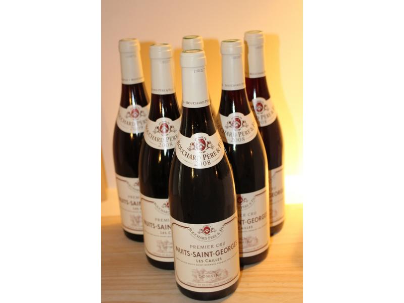 6 Blles NUITS-SAINT-GEORGES, 1er Cru Les...