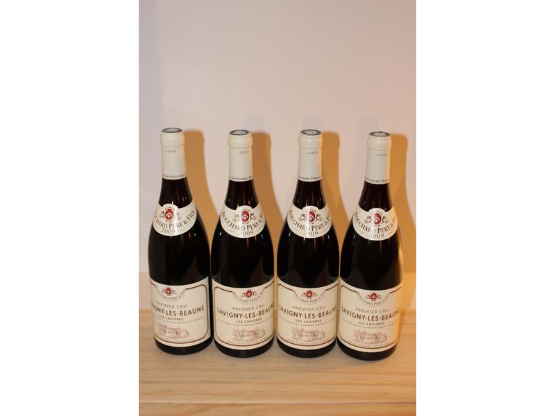 4 Blles SAVIGNY-LES-BEAUNE, 1er Cru Les Lavières,...