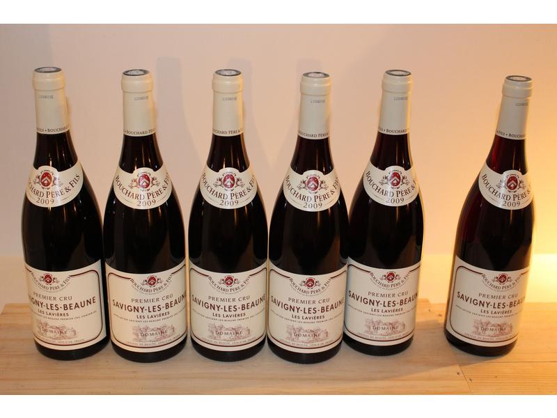6 Blles SAVIGNY-LES-BEAUNE, 1er Cru Les Lavières,...