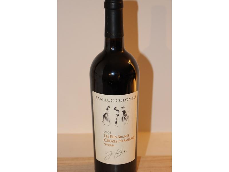 1 Blle CROZES-HERMITAGE "les Fées Brunes"...