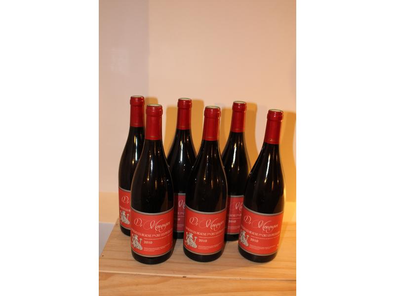 6 Blles SAVIGNY-LES-BEAUNE, 1er Cru les Peuillets...
