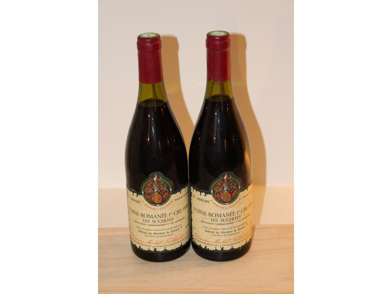 2 Blles VOSNE ROMANEE, 1er Cru Les Suchots,...