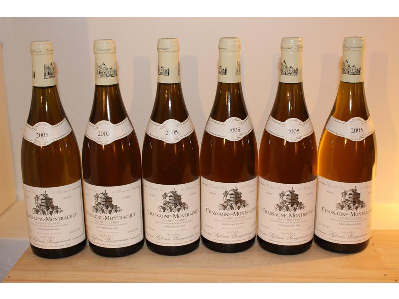 6 Blles CHASSAGNE-MONTRACHET Les Houillères,...
