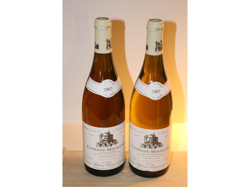 2 Blles CHASSAGNE-MONTRACHET, Les Houillères,...