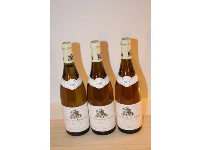 3 Blles CHASSAGNE-MONTRACHET Les Perclots,...