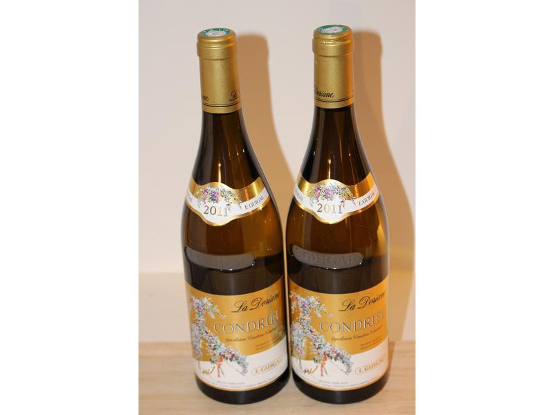 2 Blles CONDRIEU "La Doriane" ,mise E. Guigal,...