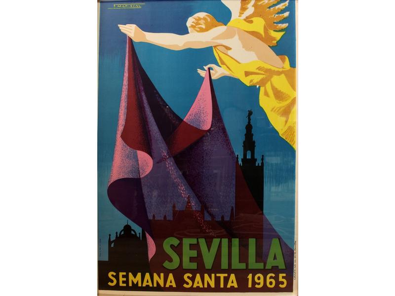 SEVILLA Semana Santa 1965