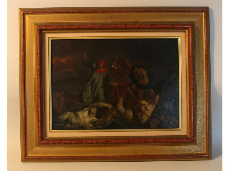 D'après Eugène DELACROIX