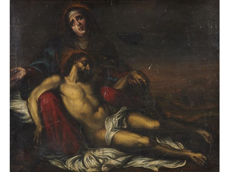 D'après VAN DYCK, école du XIXe siècle