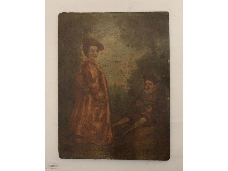 Dans le goût de WATTEAU