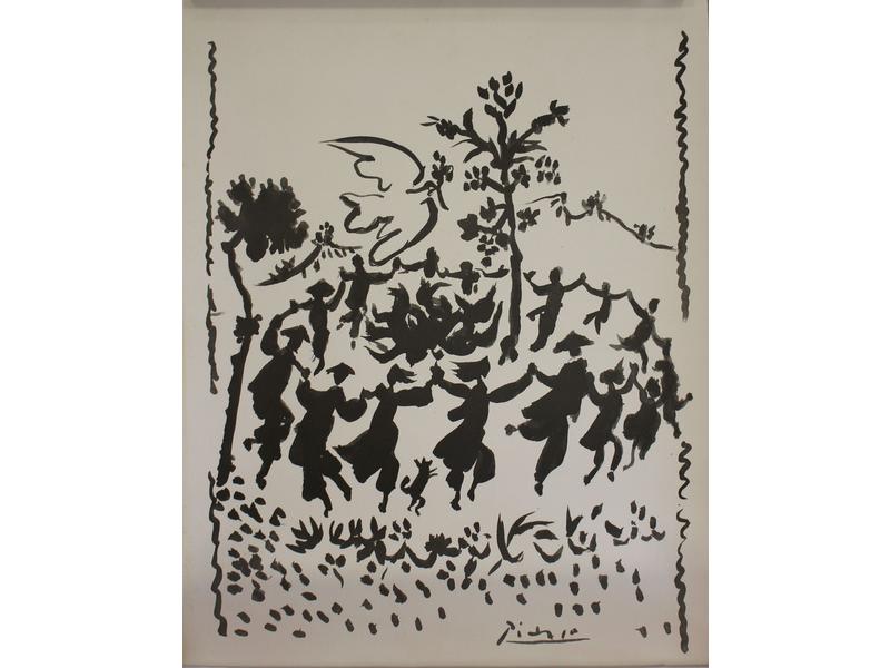 D'Après Pablo Picasso