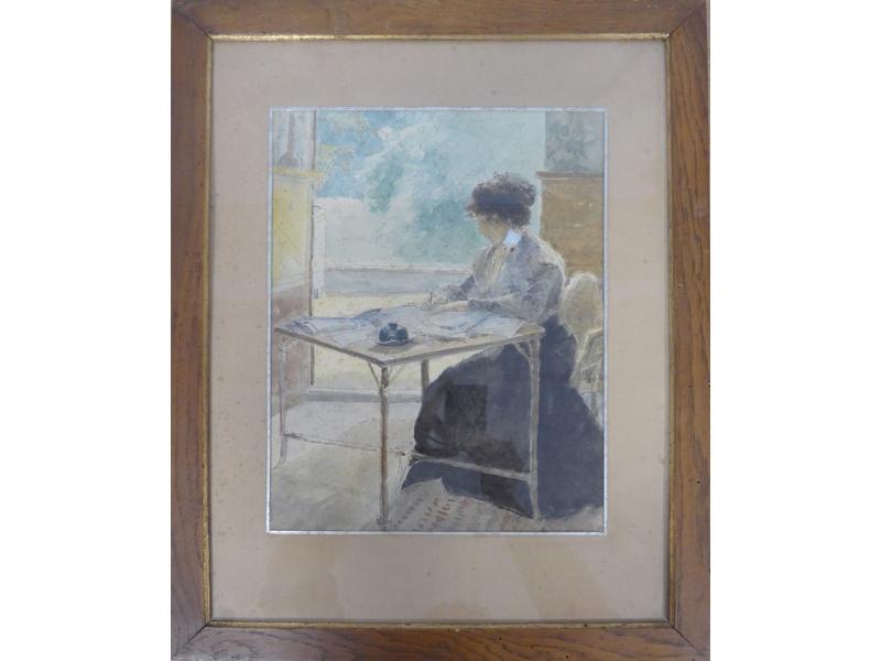 Ecole française début du XXe siècle