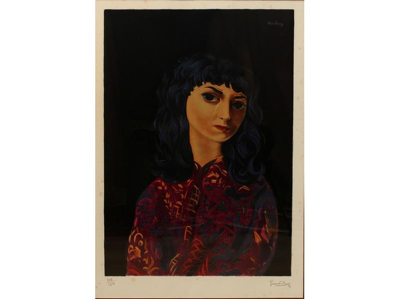 D'après Moïse KISLING (1891-1953)