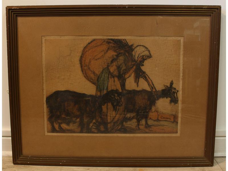 D'après Armand COUSSENS (1881-1935)