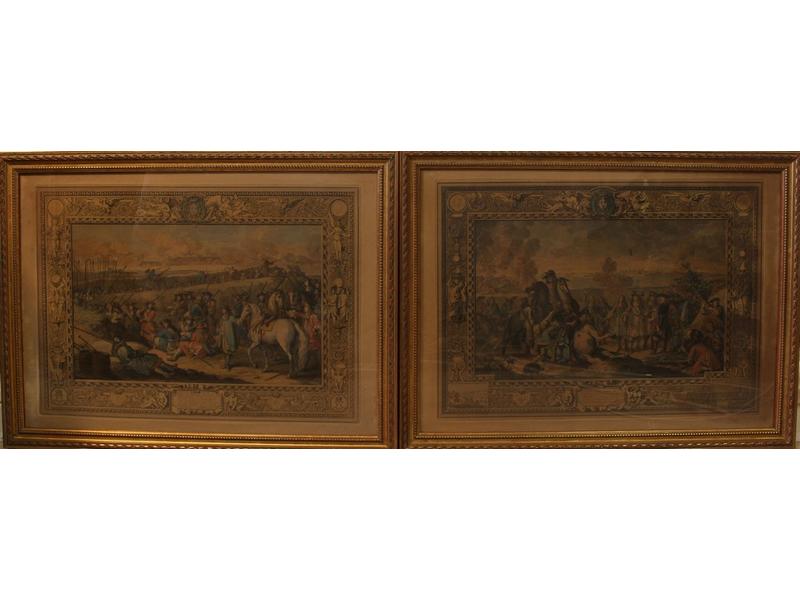 D'après LE BRUN, peintre, et LE CLERC gr...