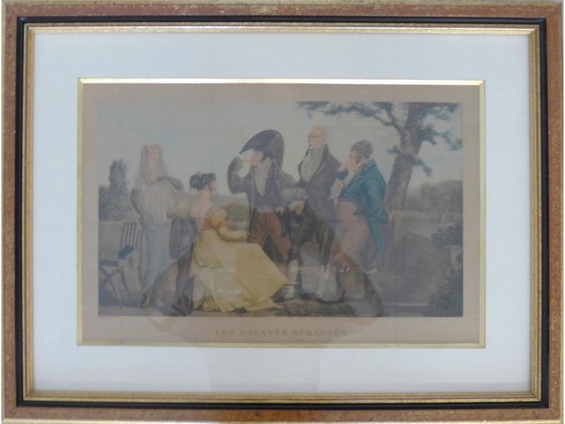LITHOGRAPHIE en couleurs