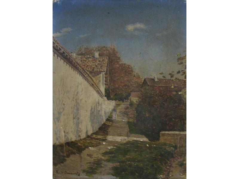 Ecole Basque Espagnole vers 1920