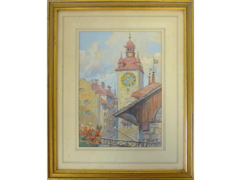 Maurice TOUSSAINT (1882-1974)