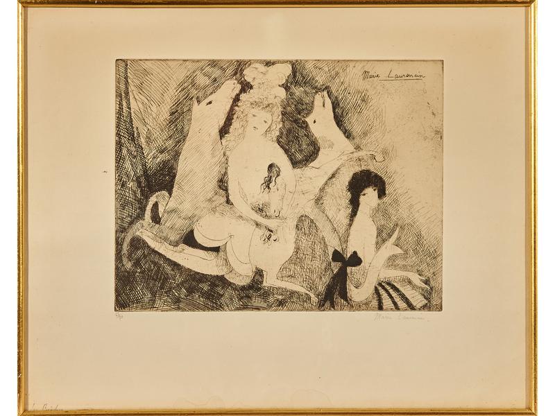 Marie LAURENCIN (1883-1956)