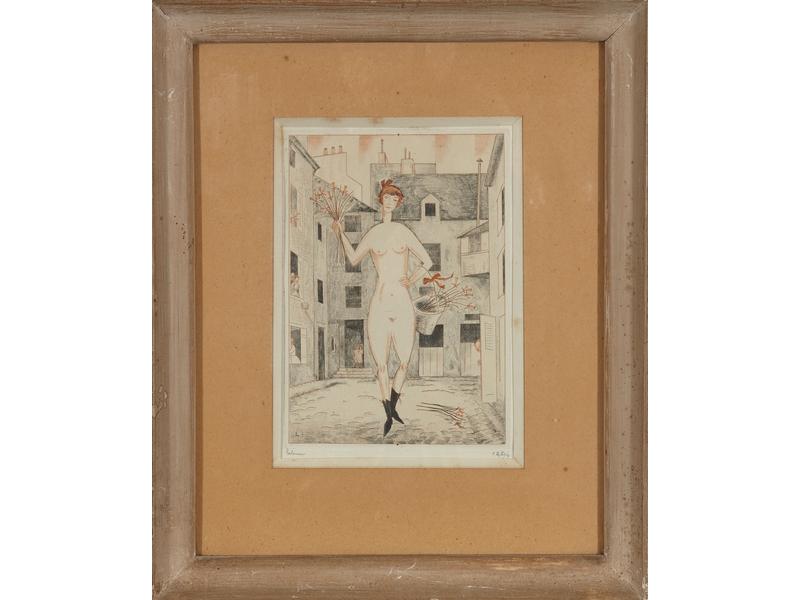 Jean Emile LABOUREUR (1877-1943)