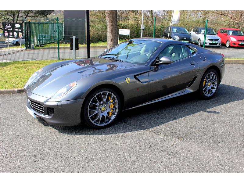 FERRARI 599 GTB Fiorano
1er immatriculation...