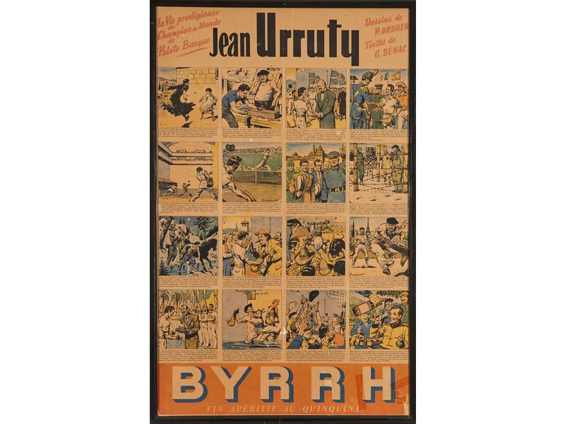 Jean URRUTY "La vie prodigieuse du champion...