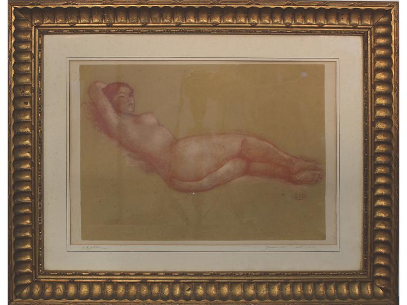 D'après Aristide MAILLOL