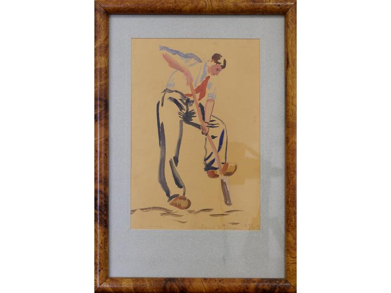 Atribué à Jean LEFEUVRE (1882-1975)