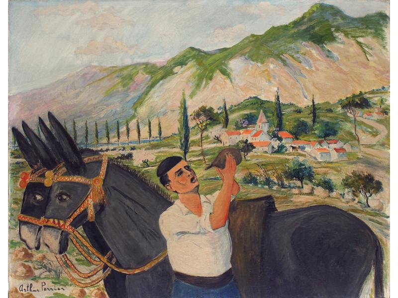 Arthur PERRIER (XXe siècle)