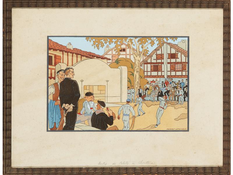Jacques LE TANNEUR (1887-1935)