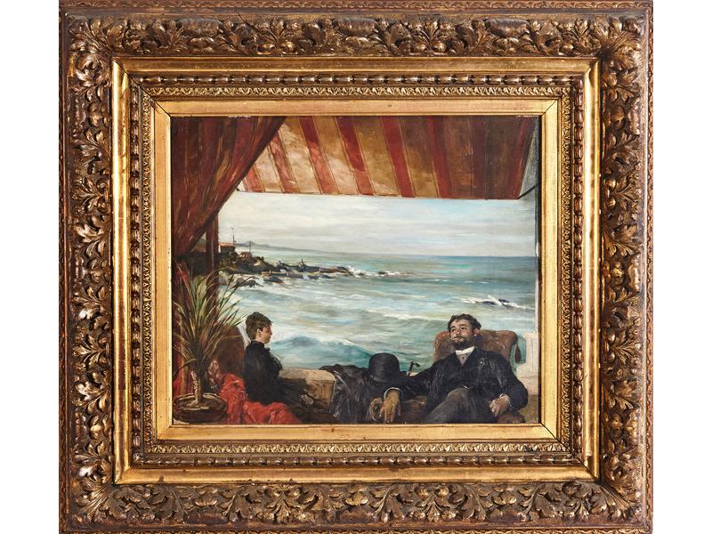 Attribué à Achile ZO (1826-1901)