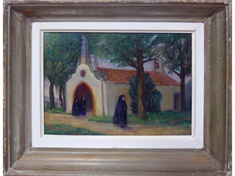 Ecole Basque du début du XXe siècle
