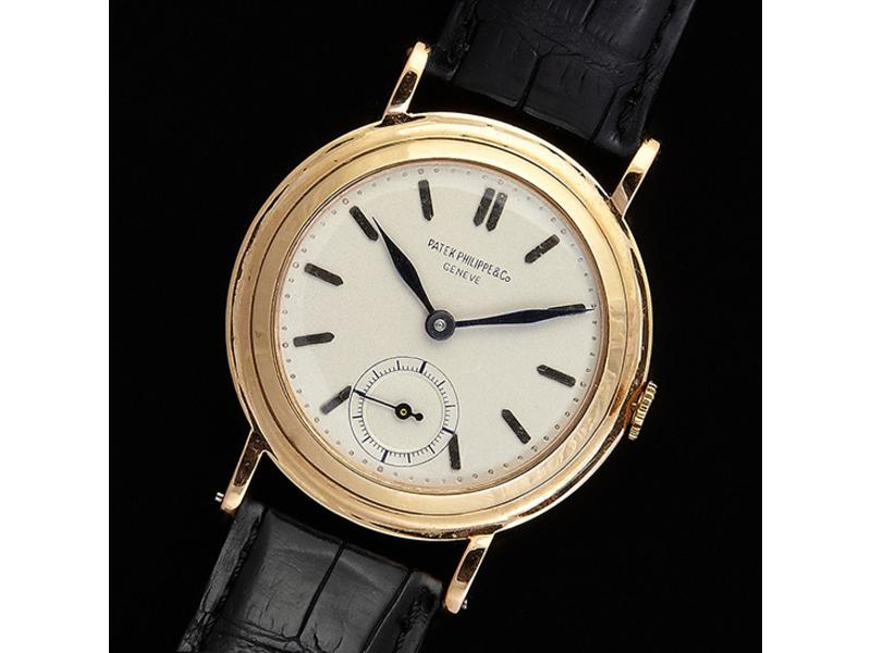 PATEK PHILIPPE, CALATRAVA, Montre bracelet...