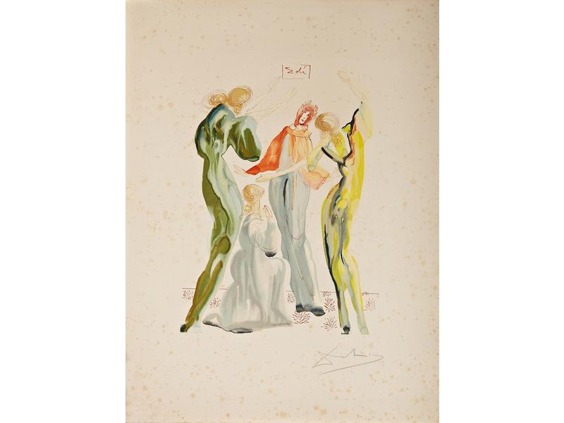 D'après Salvador DALI (1904-1989)