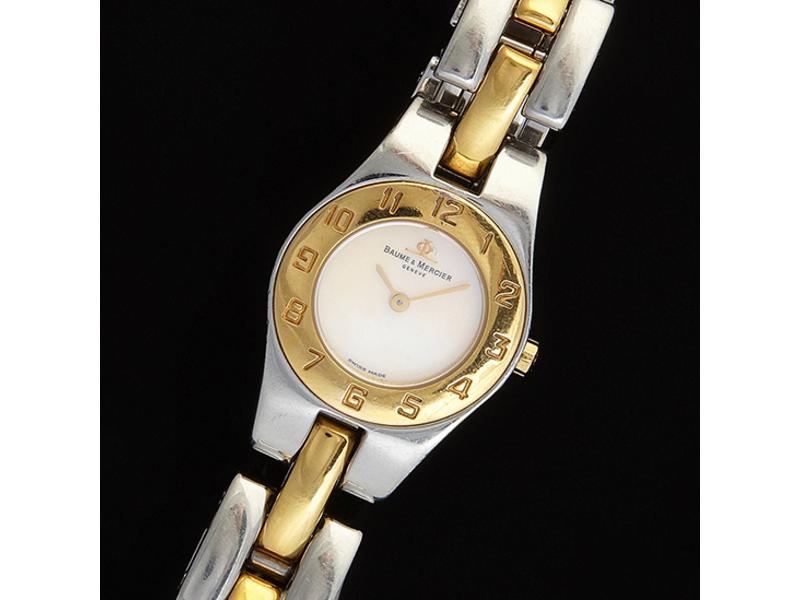BAUME & MERCIER, Montre bracelet de dame...