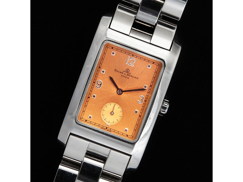 BAUME & MERCIER, Montre bracelet d'homme...