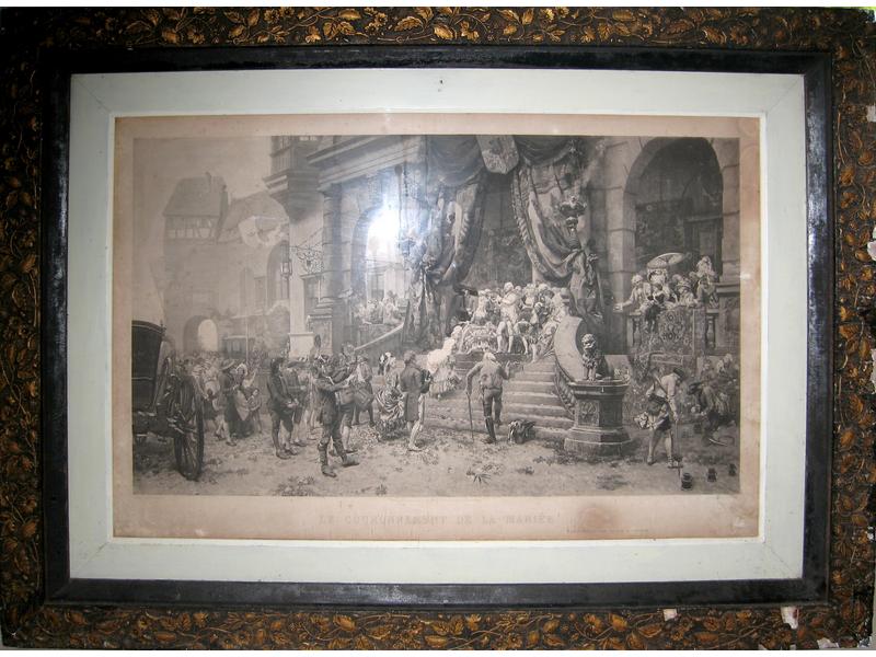 GOUPIL & Cie, Le Couronnement de la Mariée...