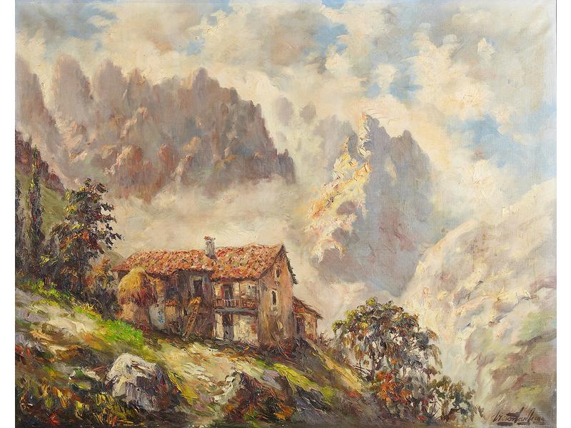 Victor San JUAN (1919) - Ecole espagnole...