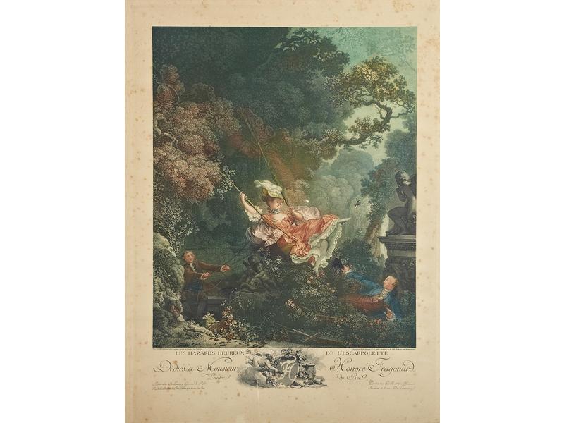 Honoré FRAGONARD (d'après)