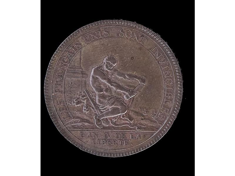 FRANCE, La Convention (1792-1795). Monneron...