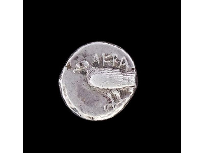 SICILE, Agrigente (550-472). Statère à l'aigle...
