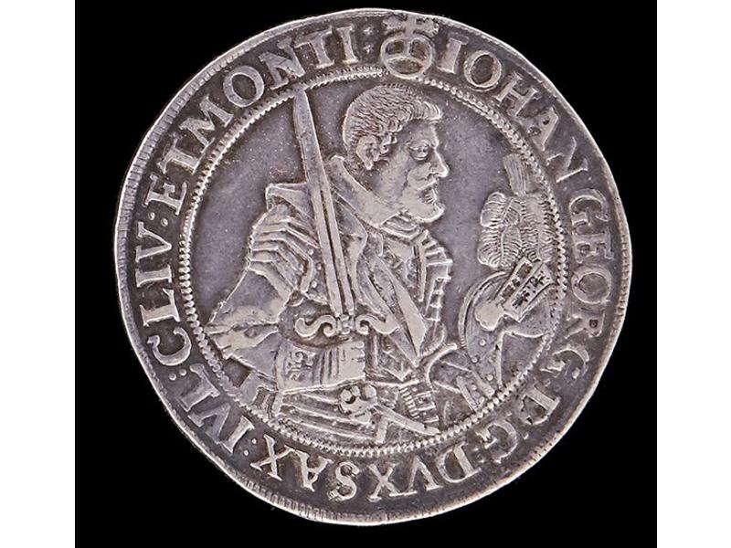 ALLEMAGNE, Saxe, Jean George (1615-1656)....