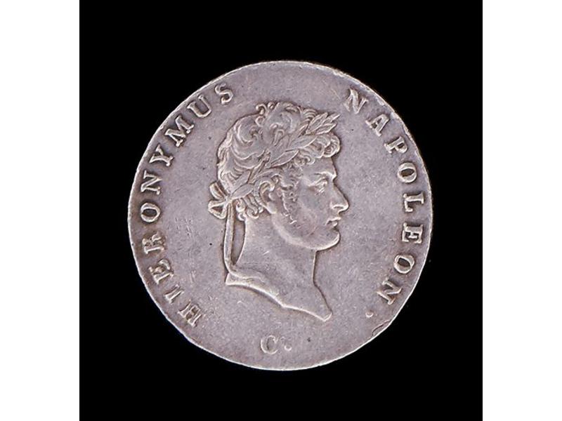 ALLEMAGNE,  Westphalie, Jérôme Napoléon (1807-1814)....