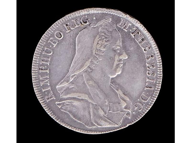 AUTRICHE, Marie Thérèse (1740-1780). Demi-thaler,...